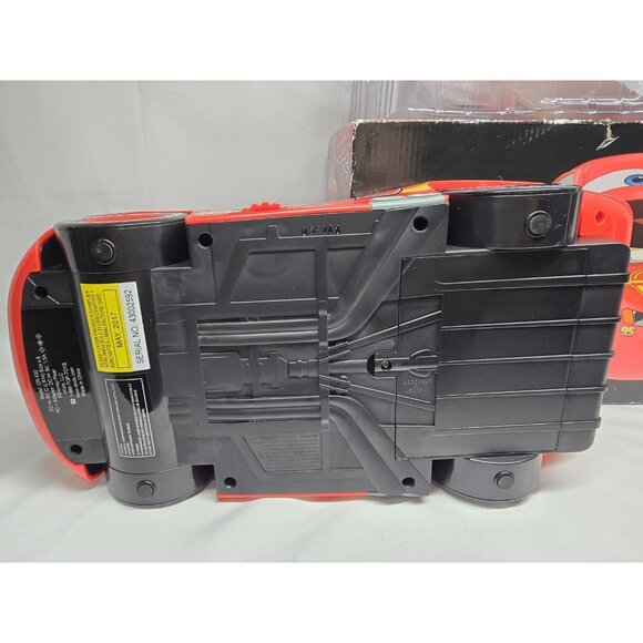 Lightning McQueen CD VROOMBOX CARS 3 Disney Pixar NEW/OPEN BOX ITEM Rare - Picture 5 of 13